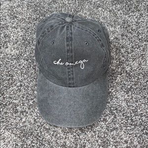 Chi Omega Sorority Hat